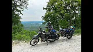 Dual Sport Ride in the NC, TN and GA Mountains - first 3 days