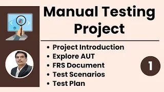 Manual Software Testing LIVE Project Part-1