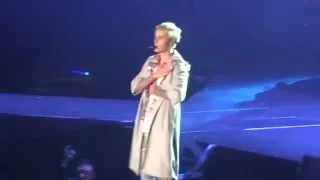 Justin Bieber - PURPOSE TOUR - Where Are U Now (Live At Seattle) 2016