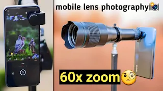 apexel 60x zoom lens unboxing👝 | apexel 60x zoom lens || apexel 60x zoom lens video test