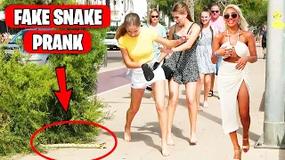 Epic Snake Prank - Funniest Reactions