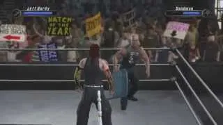WWE SvR 2008 [Xbox 360] • You've got a bit of red on you (Achievement)