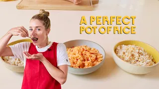 How to Make the Perfect Pot of Rice - 3 Ways