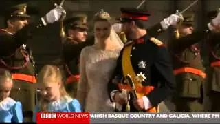 Maddy Savage - Luxembourg Royal Wedding