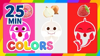 🌈Learn Colors with Baby Shark 🦈｜Breaking Ice Cube｜Color Compilation｜Show for Kids｜Fun Puzzle Games