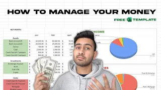 How I Manage My Money | Tracking Income, Expenses, Investments, Net Worth