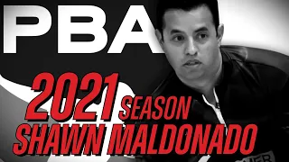 2021 PBA Tour Season Highlights | Shawn Maldonado