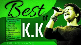 || TOP 10 SONGS OF K.K || HEART ❤️ TOUCHING SONGS || AUDIO SONGS#viralmusic #love #viral #youtube