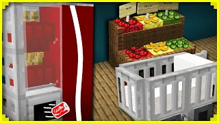 🦊How to make a marketplace in MINECRAFT