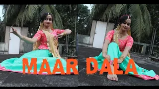 Maar Dala Dance Cover | Devdas | Shridipta Kar|