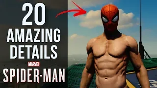 20 AMAZING Details in Spider-Man PS4