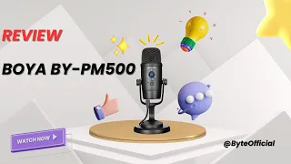 The VALUE for Money Mic | Boya BY PM500 | Unboxing | Review | All Questions Answered