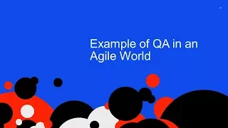 08 Example QA in agile