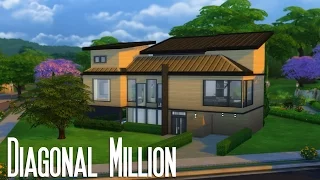 The Sims 4 Speedbuild - Diagonal Million