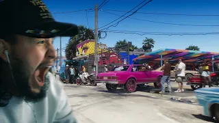 GTA 6 TRAILER REACTION (BRUH WHAT)