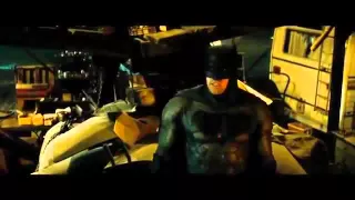 Batman vs Superman:Dawn of Justice 'the Bat is Dead' clip