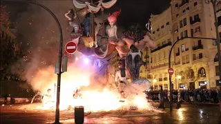 Las Fallas 2019 - Crema Night