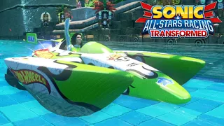 Sonic & All-Stars Racing Transformed // Rogue Cup (Hard) - Walkthrough (Part 34)