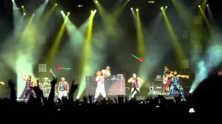 LMFAO - RedFoo - Shots (live in Moscow)