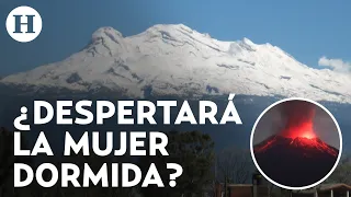 Ante aumento de actividad del Popocatépetl ¿Es posible que el Iztaccíhuatl despierte o erupcione?