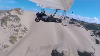 Hang Gliding at Marina Beach 2-24-18