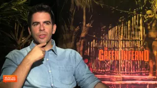 Exclusive Interview: Eli Roth Talks The Green Inferno [HD]
