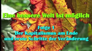 Eine bessere Welt ist möglich - Folge 1: Der Kapitalismus am Ende und erste Schritte der Veränderung