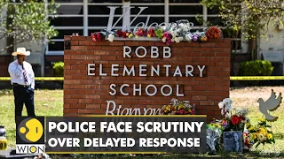 US: Texas Police face scrutiny over late response to elementary school shooting| Latest English News