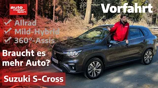 Suzuki S-Cross - braucht es mehr SUV als der Mild-Hybrid-Allradler bietet? | auto motor und sport