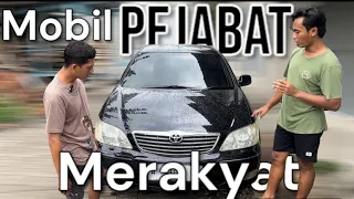 Mobil mewah merakyat Toyota Camry 2002 matic