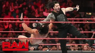 Roman Reigns & The Usos vs. Drew McIntyre vs. The Revival: Raw, June 3, 2019