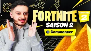 Je découvre la Nouvelle "SAISON 2" sur Fortnite Chapitre 2 ! (Les agents secrets sont la)