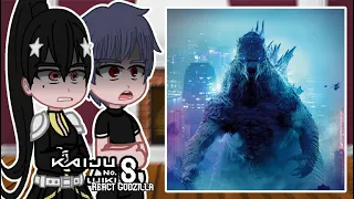 Kaiju No. 8 React to Godzilla a New Kaijuu | Gacha React | Kaiju No. 8 | Tiktok - (Part 2)