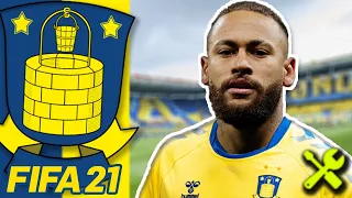 REPARERER BRØNDBY IF! | Reparere Karriere Mode | DANSK