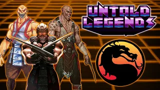 Mortal Kombat Timeline / Lore: The History of Baraka - Untold Legends