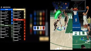 NBA 2K22 mobile mycareer: NEW 2 way slashing playmaker build