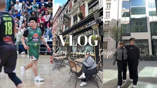 Basketball game against PBA MOTOCLUB | Yvette’s first time in London | ep.8 | 14.4.24