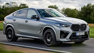 2024 BMW X6M COMPETITION Facelift | Exhaust Sound, Exterior & Interior Details
