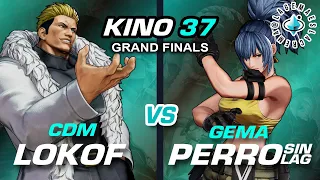 Lokof vs PerroSinLag - KINO 37 Grand Finals - KOF XV