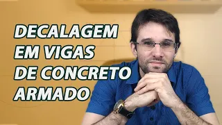 Aula #60 Como realizar decalagem em vigas de concreto armado