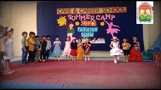 summer camp|fashion show|ramp walk