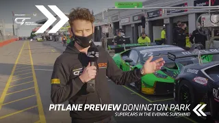 British GT - Donington Park Pitlane Preview