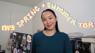 Spring and Summer TBR 🌸