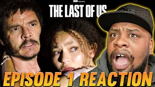 HEARTBREAK & TEARS!!! The Last of Us Episode 1 "When You're Lost in the Darkness" REACTION!!