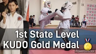 Unstoppable: Conquering the KUDO Tournament for Gold🥇🥋 | MMA | Taekwondo | State Level