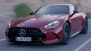 Mercedes-AMG GT 63 AMG 4MATIC  Coupe Patagonia Red HD PAL