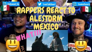 Rappers React To Alestorm "Mexico"!!!