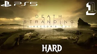 DEATH STRANDING DIRECTOR'S CUT PS5 на Высокой Сложности Прохождение #1