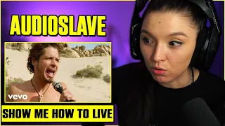 Audioslave - Show Me How to Live | FIRST TIME REACTION