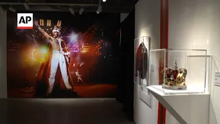 Sotheby's to auction Freddie Mercury collection